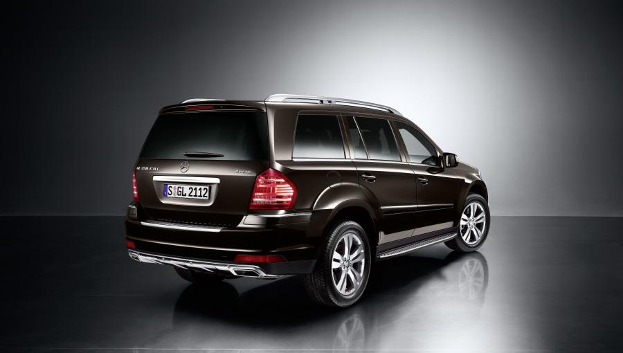  Mercedes-Benz GL-Class 2009 года  (фото 4 из 4)